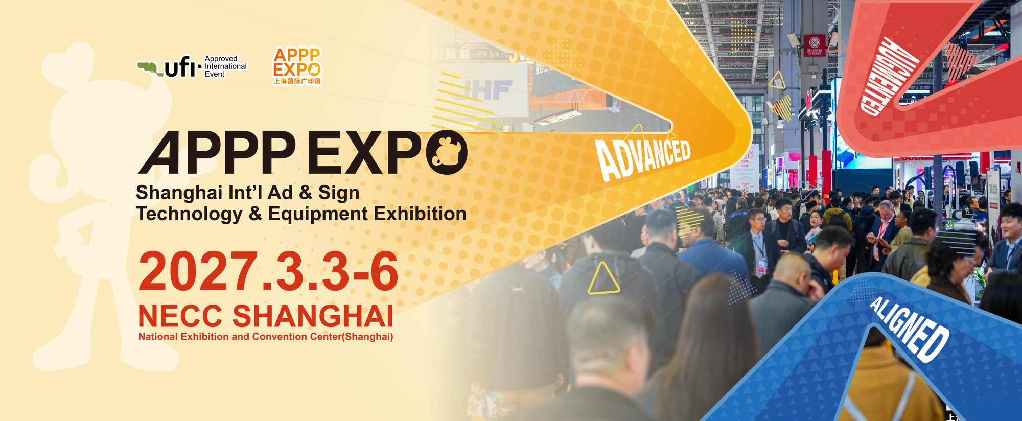 APPP EXPO 2027 — NECC Shanghai · 03 a 06 de março de 2027